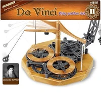 18157  техника и вооружение  DAVINCI FLYING PENDULUM CLOCK 8809258925095