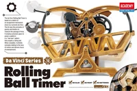 18174  техника и вооружение  DAVINCI ROLLING BALL TIMER 8809258925644