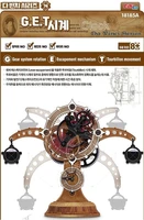 18185  техника и вооружение  G.E.T. Clock 8809258923220