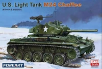2003  техника и вооружение  M24 Chaffee  (1:72) 2000002168928