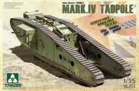 2015  техника и вооружение  WWI Heavy Tank MARK.IV Tadpole  (1:35) 4897051420149