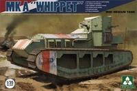 2025  техника и вооружение  MK A "Whippet" WWI Medium Tank  (1:35) 4897051420323