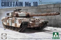 2028  техника и вооружение  CHIEFTAIN Mk.10  (1:35) 4897051420378