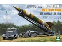 2030  техника и вооружение  V-2 Rocket Meillerwagen Hanomag SS100 (1:35) 4897051420736