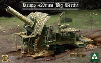 2035  техника и вооружение  Krupp 420mm Big Bertha  (1:35) 4897051420422