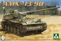 2037  техника и вооружение  AMX-13/90  (1:35) 4897051420446