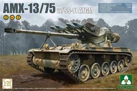 2038  техника и вооружение  AMX-13/75 SS-11 ATGM   (1:35) 4897051420453