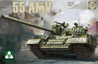 2042  техника и вооружение  Танк-55 AMV  (1:35) 4897051420484