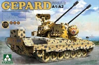 2044  техника и вооружение  ЗСУ  Gepard SPAAG A1/A2  (1:35) 4897051420576