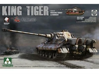 2047  техника и вооружение  King Tiger Pz.Abt.505 Sd.Kfz.182 Henschel Turret  (1:35) 4897051421245
