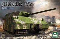 2050  техника и вооружение  MAUS V2  (1:35) 4897051420804