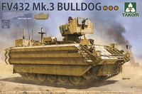 2067  техника и вооружение  БТР  FV432 Mk.3 Bulldog  (1:35) 4897051420927