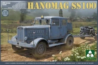 2068  техника и вооружение  Тягач  Hanomag SS100  (1:35) 4897051420682