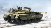 2079  техника и вооружение  Merkava Mk.1 Hybrid  (1:35) 4897051421023