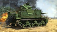 2087  техника и вооружение  M3 Lee (Late)  (1:35) 4897051421108