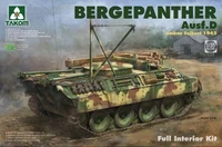 2102  техника и вооружение  Bergepanther Ausf. D Umbau Seibert 1945  (1:35) 4897051421214