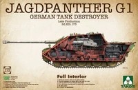 2106  техника и вооружение  Sd.Kfz.173 Jagdpanther G1 Late Production с интерьером  (1:35) 4897051421399