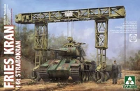 2109  техника и вооружение  Fries Kran 16t Strabokran 1943/1944  (1:35) 4897051421351