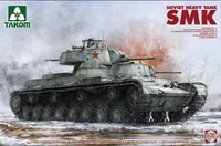 2112  техника и вооружение  Soviet Heavy Tank SMK  (1:35) 4897051421276
