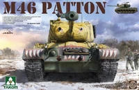 2117  техника и вооружение  M46 Patton US Medium Tank  (1:35) 4897051421443