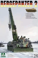 2122  техника и вооружение  БРЭМ Bergepanzer 2  (1:35) 4897051421511