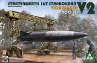 2123  техника и вооружение  Stratenwerth 16T Strabokran Vidalwagen V2 Rocket  (1:35) 4897051421450