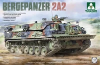 2135  техника и вооружение  Bergepanzer 2A2  (1:35) 4897051421764