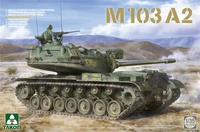 2140  техника и вооружение  M103 A2  (1:35) 4897051422587