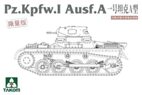 2145A  техника и вооружение  Pz.Kpfw.I ausf.A (limited edition)  (1:35) 4897051423133