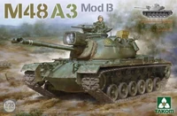 2162  техника и вооружение  M48A3 Mod B  (1:35) 4897051422433