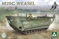 2168  техника и вооружение  M29C Weasel  (1:35) 4897051422822