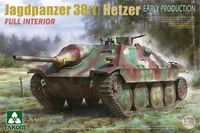 2170  техника и вооружение  Jagdpanzer 38(t) Hetzer Early Production Full Interior  (1:35) 4897051422662
