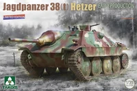 2170X  техника и вооружение  Jagdpanzer 38(t) Hetzer Early Lim. Edit. (Without Interior)  (1:35) 4897051422839