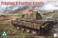 2174  техника и вооружение  Pz.Kpfw.V Sd.Kfz. 171 Panther Ausf. A Early  (1:35) 4897051422693