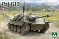 2177  техника и вооружение  Pzj G13  (1:35) 4897051422808