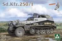 2184  техника и вооружение  Sd.Kfz. 250/1  (1:35) 4897051423096