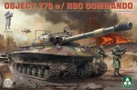 2188  техника и вооружение  Объект 279 w/NBC Commando  (1:35) 4897051423188