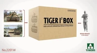 2201W  техника и вооружение  DOUBLE TIGER BOX (EARLY + LATE) +  Michael Wittmann 1/16  (1:35) 2000002167235