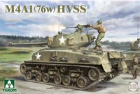 2205  техника и вооружение  M4A1 76(w) HVSS  (1:35) 4897051423478