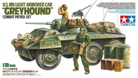25196  техника и вооружение  US M8 Light Armored Car "Greyhound" Combat Patrol Set  (1:35) 2000000163727