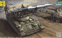 303537  техника и вооружение  Пусковая установка ЗРК “КУБ" (1:35) 4607061762708