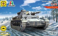 307222  техника и вооружение  Немецкий танк Т-IV  (1:72) 4607061768106