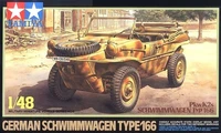 32506  техника  и вооружение  German Schwimmwagen Type 166  (1:48) 4950344325061