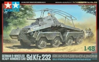 32574  техника и вооружение  БТР  Sd.Kfz.232 (1:48) 2000000078472