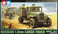 32577  техника и вооружение  Russian 1.5Ton Cargo Truck - Model 1941  (1:48) 2000000061450