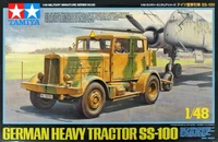 32593  техника и вооружение  German Heavy Tractor SS-100  (1:48) 4950344325931