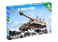 34103  техника и вооружение  TIGER - WoT  (1:72) 8001283341035