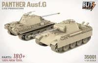 35001  техника и вооружение  Panther Ausf.G Late Production (Blitz Super)  (1:35) 2000002182887