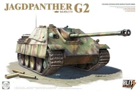 35002  техника и вооружение   Jagdpanther G2 с металлическим стволом (Blitz Super)  (1:35) 4897051423508