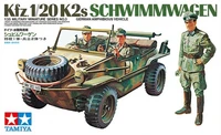 35003  техника и вооружение  Kfz.1/20 K2s Schwimmwagen  (1:35) 2000000147543